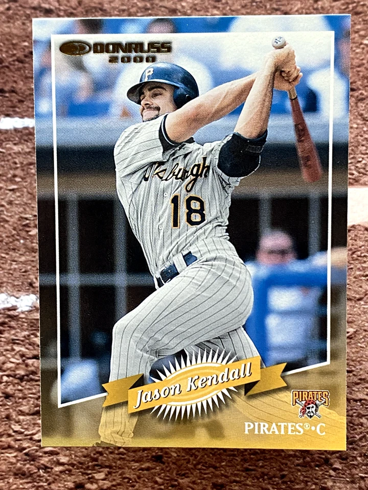 2001 Donruss 2000 Retroactive Jason Kendall #53 - Image 1 of 2