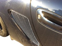Porsche Cayman 987.1 And 987.2 – Grillsatz SeitenöFfnung, Silbern (2005 Bis 201