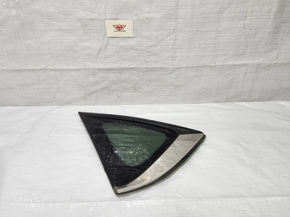 2017-2021 Mazda CX-5 Quarter Window Glass Left Side OEM Foto 2 de 4