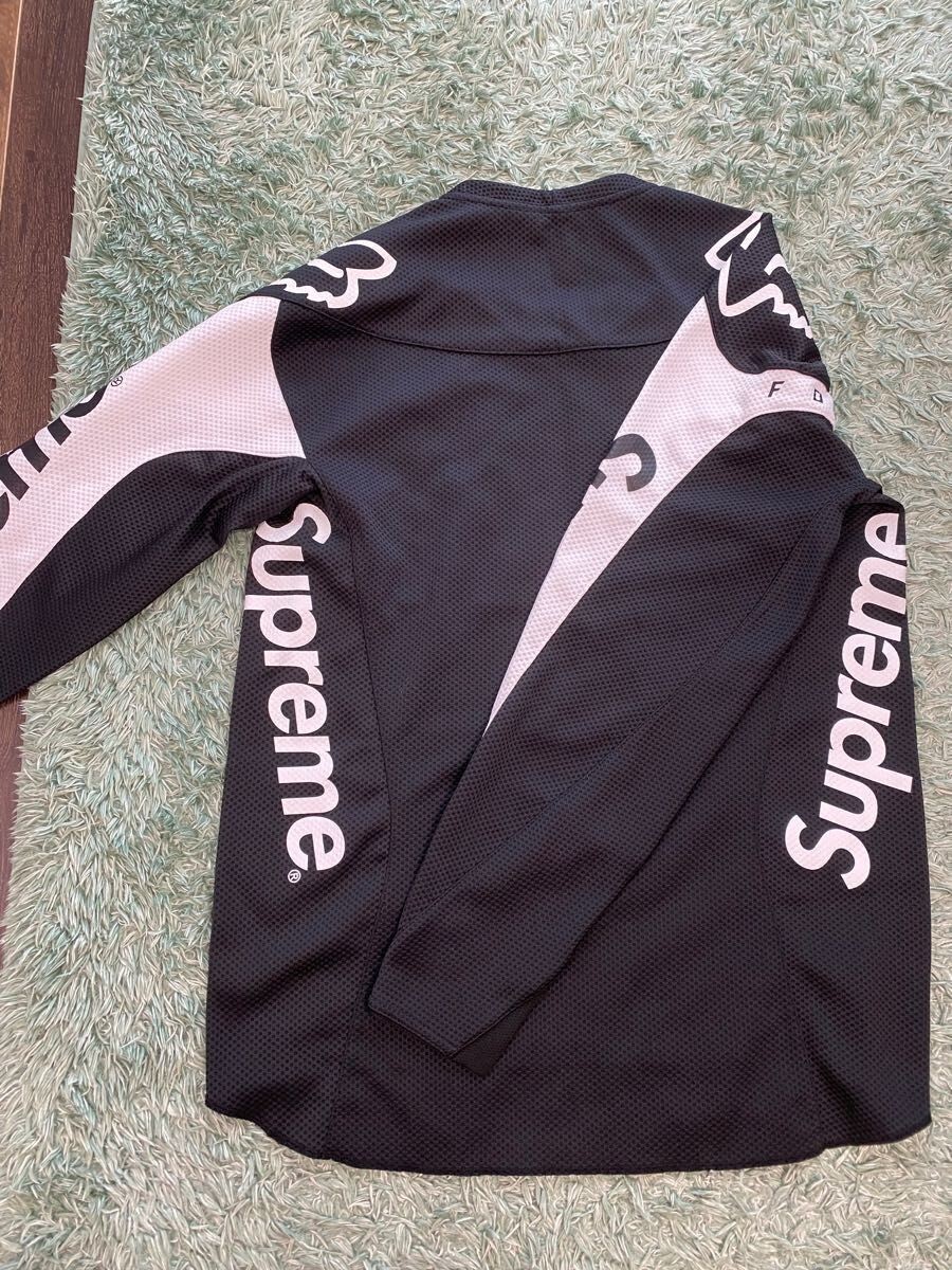 Supreme Fox Racing Moto Jersey Multi color 2018SS Black