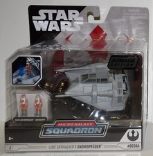 Star Wars Micro Galaxy Squadron  0038A  LUKE'S SNOWSPEEDER Armada Edition NEW