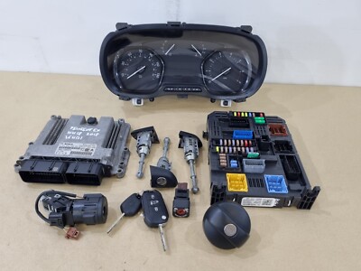 PEUGEOT EXPERT VERSAND MK3 1.6 HDI DV6FDU MOTORSTEUERGERÄT STEUERGERÄT KIT 2016-23 