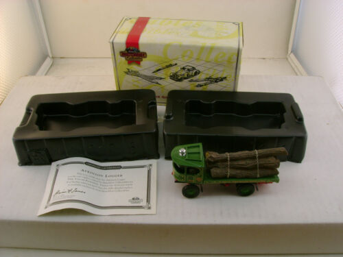 Matchbox Vergangenheit Collectibles YAS06-M ATKINSON LOGGER Neu IN Verpackung - Picture 1 of 6