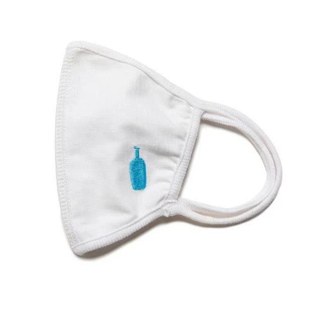 HUMAN MADE Blue Bottle Coffee MASK Logo Cotton Cloth Reusable