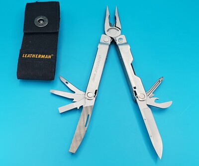LEATHERMAN Bond Multitool, Stainless Steel Everyday Tool! With Sheath!