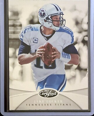 Jake Locker - 2013 Panini Certified Football #34