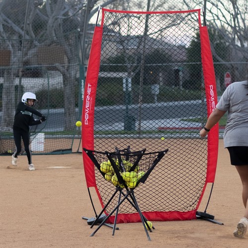 Powernet Portable Baseball Practice Net for Pitching and Hitting, (Royal Blue) - 第 3/11 張圖片