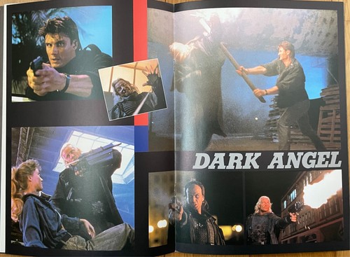 Dark Angel 1990 Movie Program Japan Dolph Lundgren, Brian Benben, Betsy Brantley - Picture 4 of 7