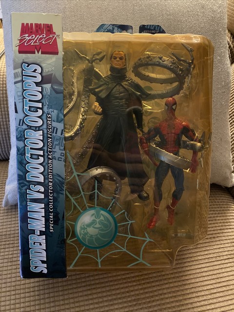 rare marvel select figures