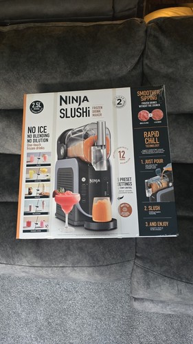 Ninja SLUSHI Frozen Drink Maker FS301UK - UK SELLER - NEXT DAY DELIVERY π¬π§ ! - Picture 3 of 12