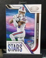 2022 Certified Football Certified Stars Stefon Diggs #CS-24 Buffalo Bills