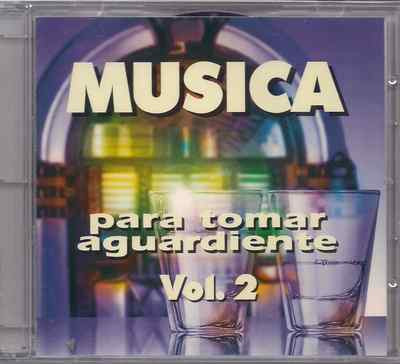 RARE 2CDs Musica para tomar aguardiente V2 Limited Edition Francisco Canaro