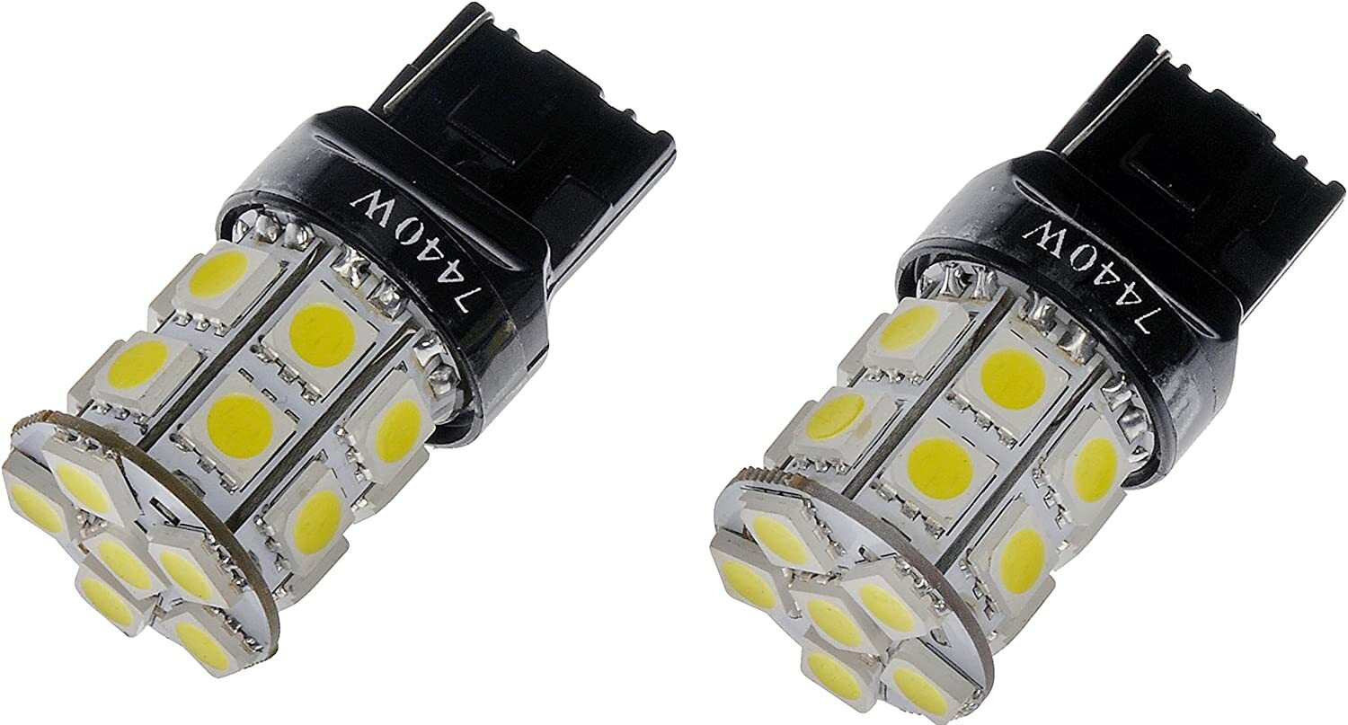 7440W-SMD Dorman LED BulbS Front or Rear Inner Interior Inside  Chevy (SET OF 2)