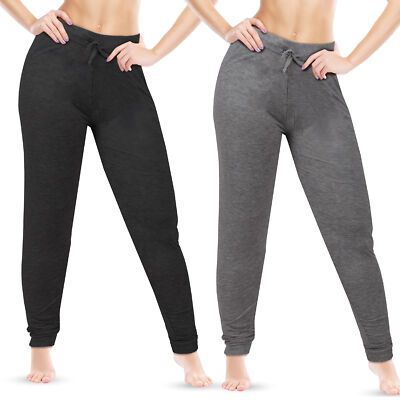 Jogginghose Wellness Sport Yoga Fitness Gym Damen Yogahose Hose Freizeithose 