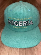Nigeria Dream Team Hat 1996 Olympics Atlanta