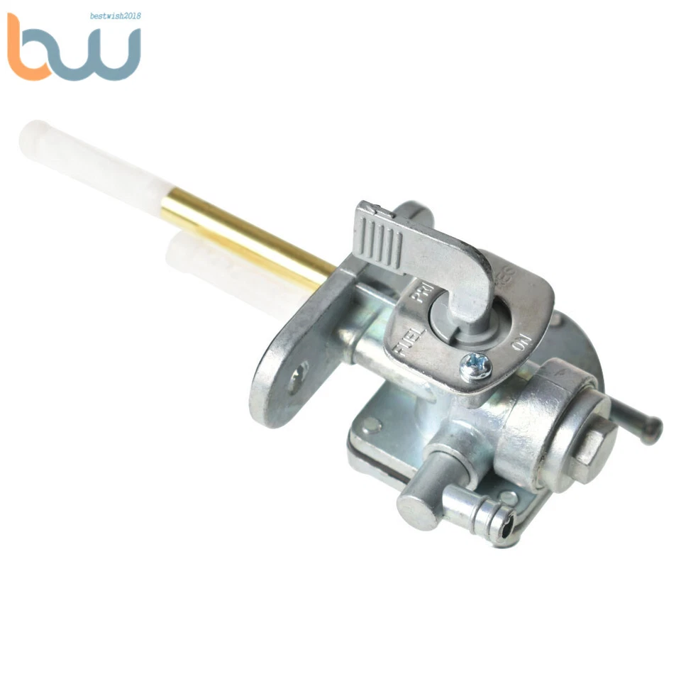 Conjunto de válvula de interruptor de tanque de combustible Petcock para Kawasaki Ninja 250R EX250F 1989-2007 Foto 4 de 4