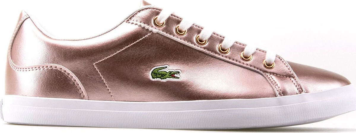 Lacoste lerond top rose gold