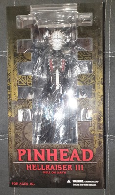 Neu Mezco Pinhead 12'' Actionfigur Hellraiser III Hell On Earth