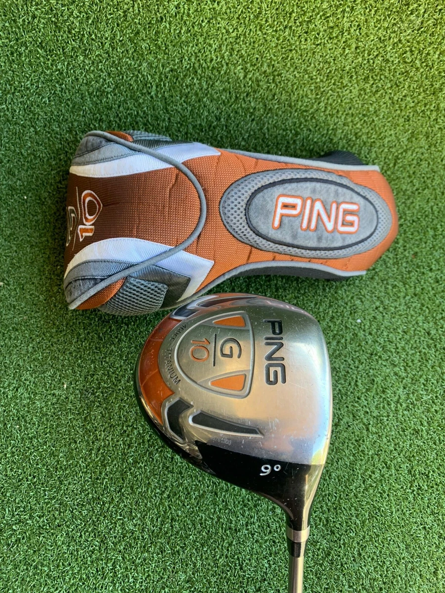Ping G10 460cc 9 Driver RH H C 45