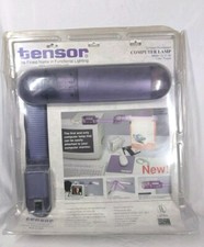 Tensor Purple Computer Lamp Model CL1C-40 - New- Retro 90's