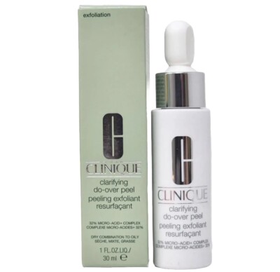 Clinique Clarifying Do-Over Peel Peeling Exfoliant - 1 oz / 30 ml