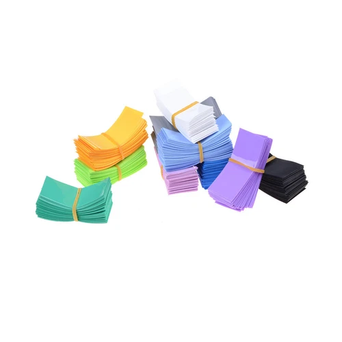 100x 18650 Battery Wrap PVC Heat Shrink Tubing Pre-cut Precut QH - Picture 3 of 16