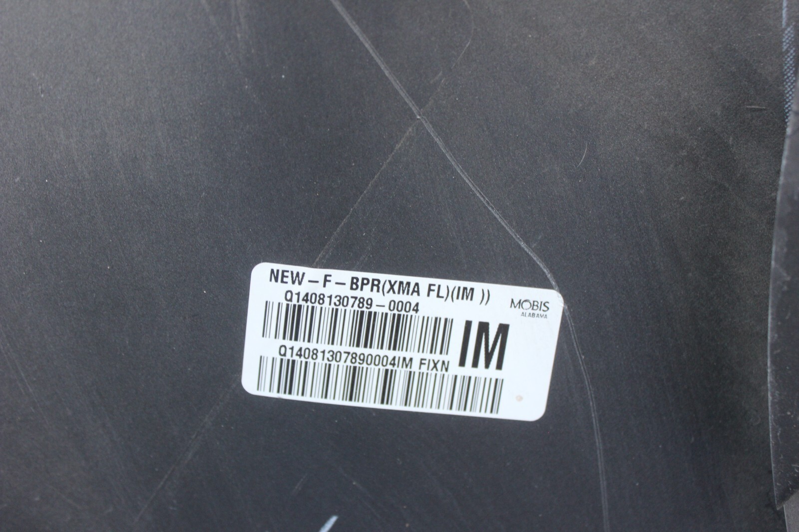 14-15 KIA SORENTO FRONT BUMPER ASSEMBLY FOG COVER GRILL FOAM GENUINE OEM BROWN