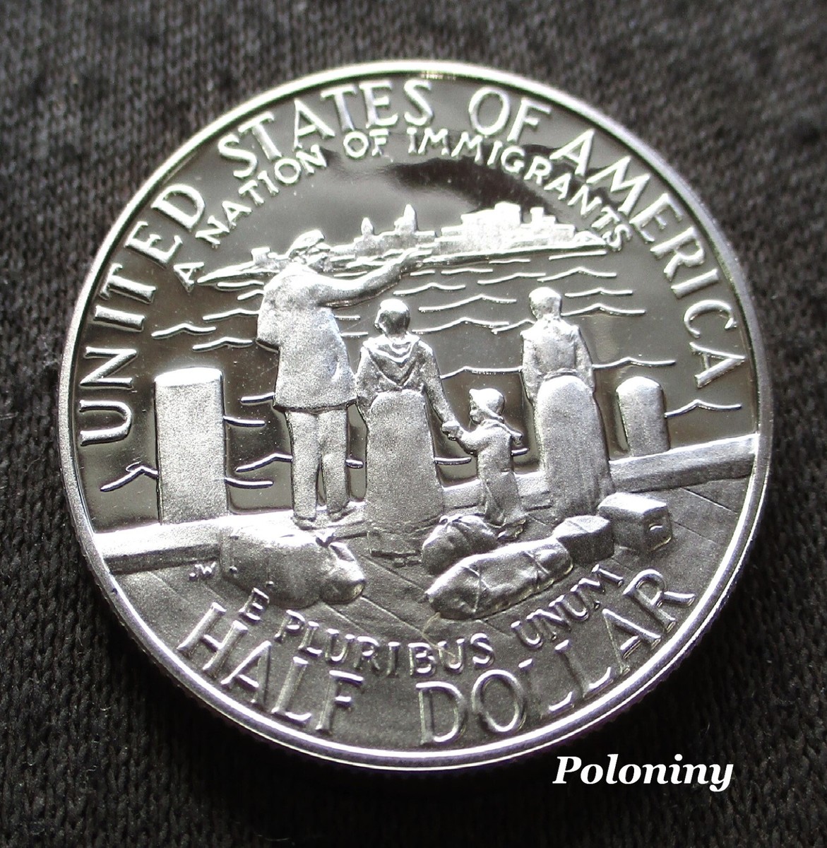 オールネイションズ アメリカ合衆国 1979-1986 UNC コインセット カード付き $1 1979-P ワイドリム