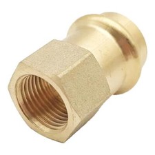 Female Adapter Press-fit Copper