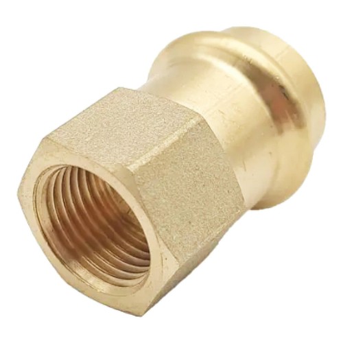 FEMALE ADAPTER PRESS-FIT COPPER