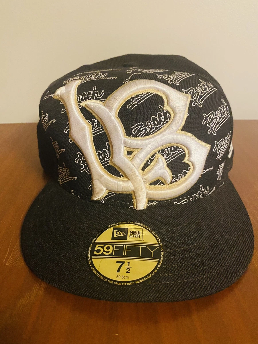 Long Beach New Era 59FIFTY Fitted Hat - 7 1/2