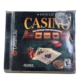 Hoyle Casino  - For Sega Dreamcast Console System Complete READ