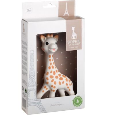 Vulli 616400 Sophie The Giraffe La Baby Natural Rubber Teether Toy
