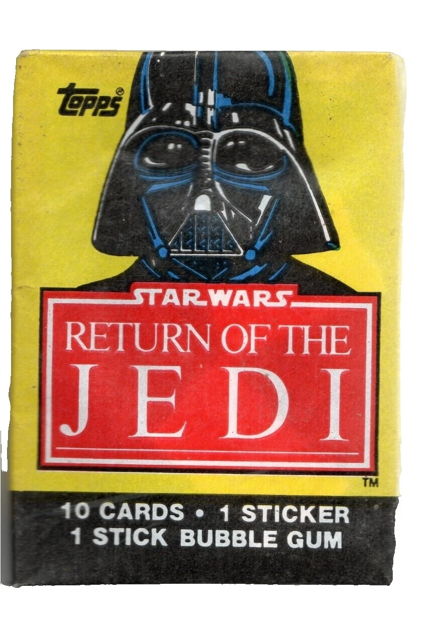 Star Wars Action Topps Sealed Non-Sport Trading Card Packs