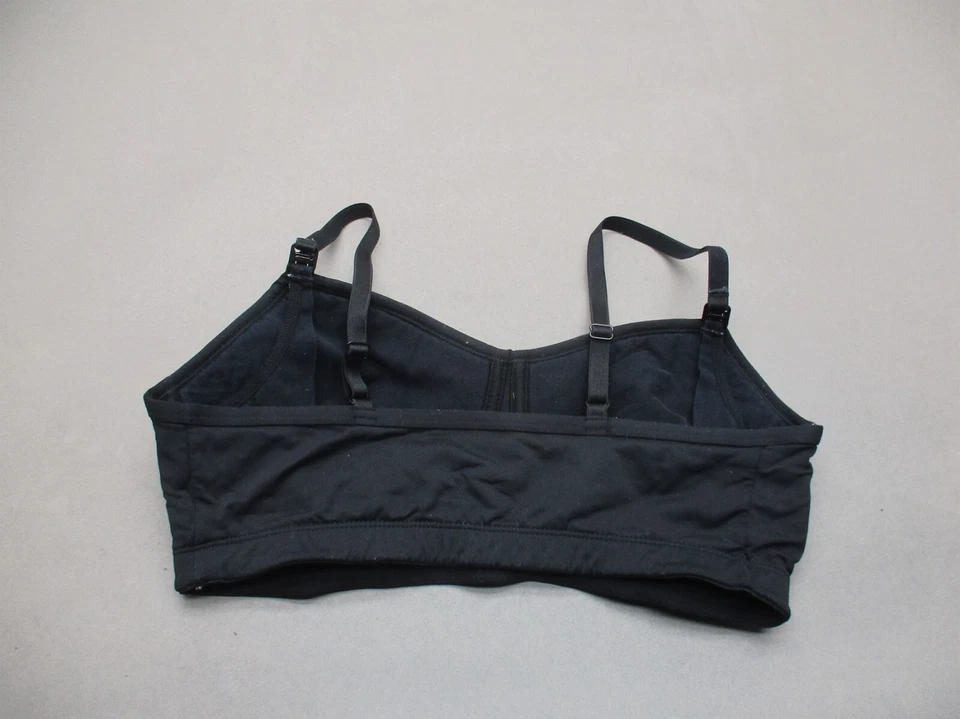 Sujetador bralette de enfermería inalámbrico forrado de algodón talla M de maternidad para mujer 5B Foto 4 de 4