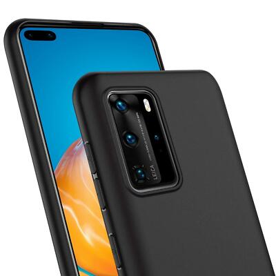 Hülle für Huawei Honor Schutzhülle Handy Case Silikon Slim Cover P40 P30 Y6 Mate