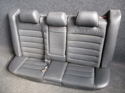 S-LINE Rücksitzbank LEDER Audi A6 S6 4B Sitz Ausstattung schwarz LIMOUSINE