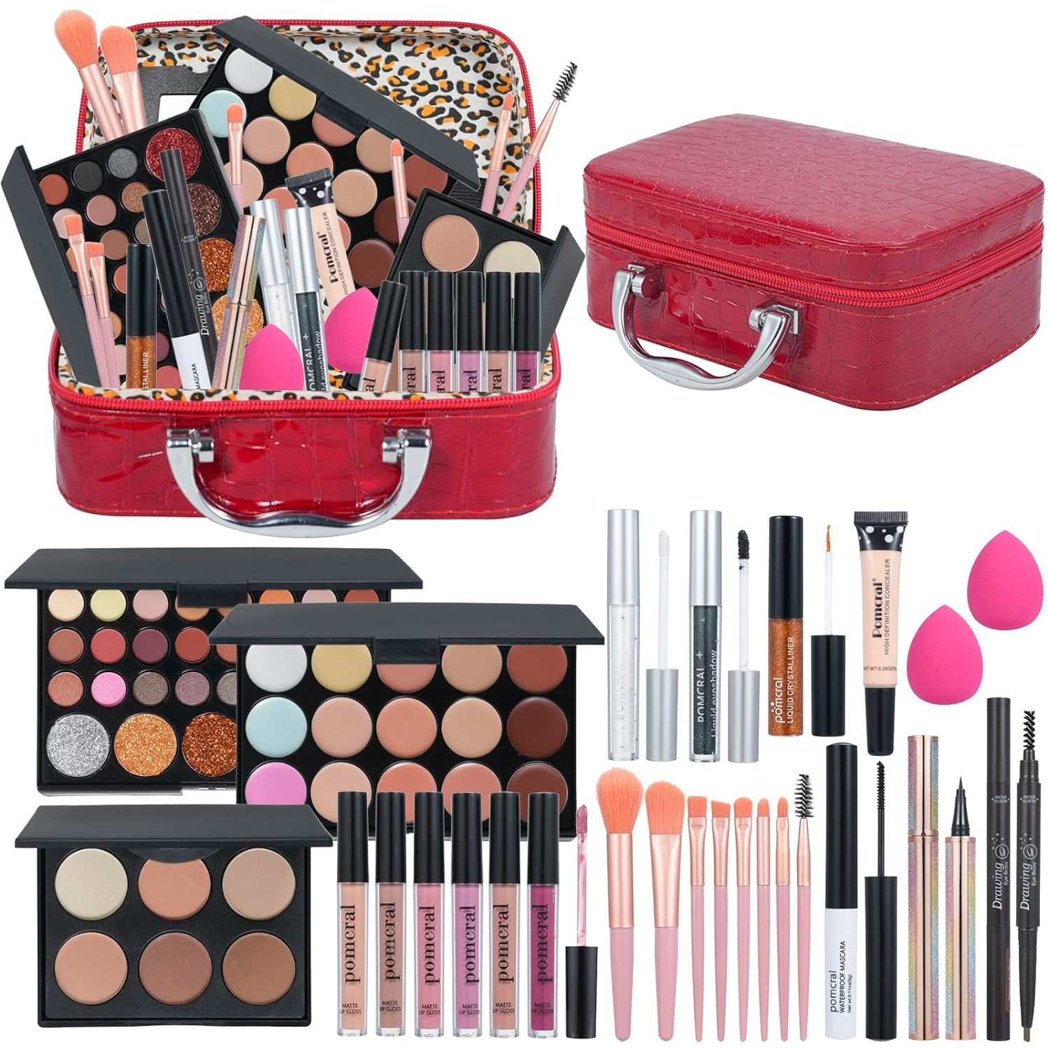 Makeup Kit,Makeup Set for Women Full Kit,Professional Make up Kit for Beginners,