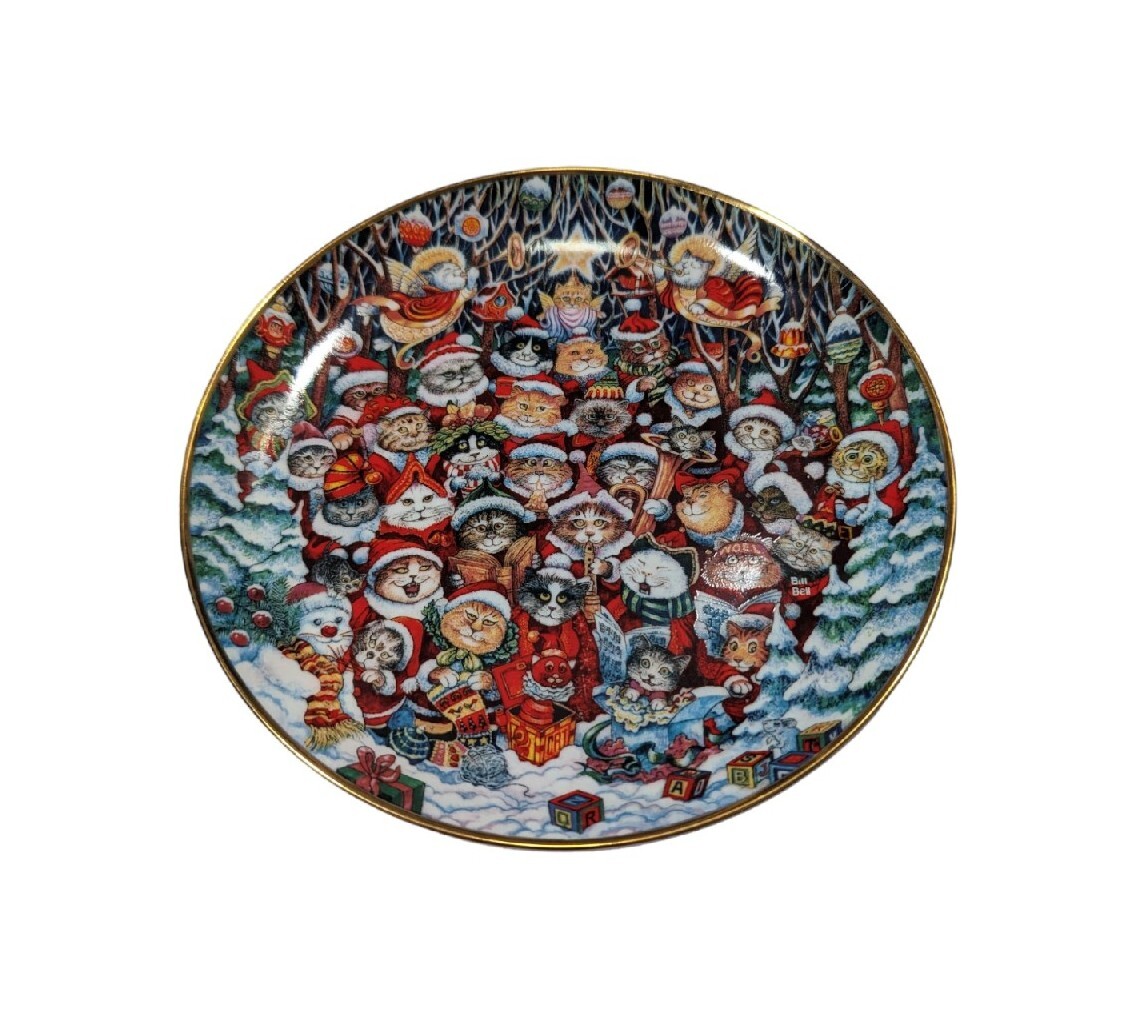 【値下げしました】フランクリン・ミントSanta Claws 限定版 プレート フランクリン・ミントSanta Claws 限定版 プレート Santa Claws by