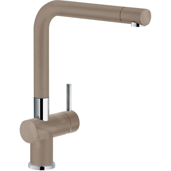 Franke Armatur ACTIVE-PLUS KüChe Festauslauf Zugauslauf Brause Chrom-Cashmere-image