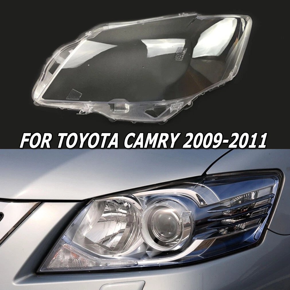 2011 toyota camry on sale headlight lens cover