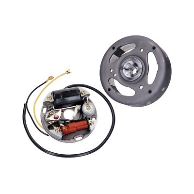 Zündung Stator Rotor 101_Octane 6V 17W rechtsdrehend, 72.220.043