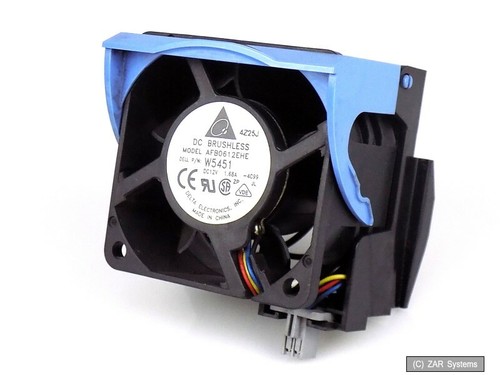 DELL 0W5451 0H2401 AFB0612EHE Ersatzteil: Kühler Lüfter Fan aus PowerEdge 2850