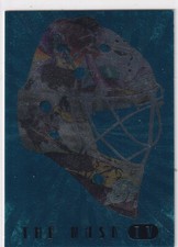 06/07 ITG BETWEEN THE PIPES ILYA BRYZGALOV MASK IV INSERT #16