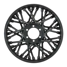Pro-Line PRO282003 Supermoto Front Wheel, Black: Losi Promoto-MX PM-MX