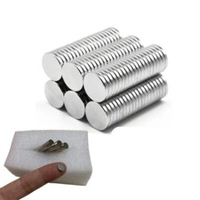 100PCS 8X2Mm Magnet 8Mmx2Mm round Magnet 8X2Mm Magnetic Disc Magnet Sheet 8  2