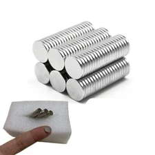 100PCS 8X2Mm Magnet 8Mmx2Mm round Magnet 8X2Mm Magnetic Disc Magnet Sheet 8 * 2