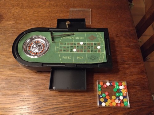 Mini roulette de table (tapis vert) - Photo 2/3