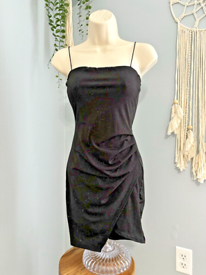 Windsor Black Sparkle Glitter Mini Homecoming Party Dress XS | eBay Windsor Black Sparkle Glitter Mini Homecoming Party Dress XS | eBay