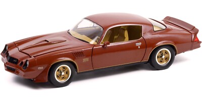 1978 CHEVROLET CAMARO Z/28 CARMINE RED 1:18 by GREENLIGHT MODELS